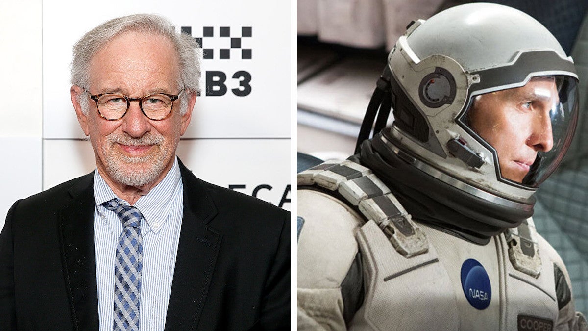 Steven Spielberg Says ‘Interstellar’ Was a ‘Much Better Movie’ After Christopher Nolan Took Over as Director