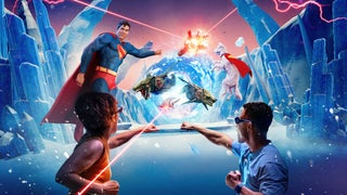 New Superman Interactive Experience Launching on Warner Bros. Lot