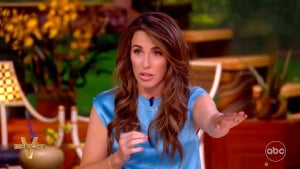 Alyssa Farah Griffin co-hosts the April 16, 2026 edition of "The View" (ABC)