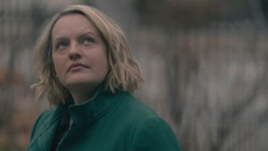 Elisabeth Moss as June Osborne in "The Handmaid's Tale" (Hulu)