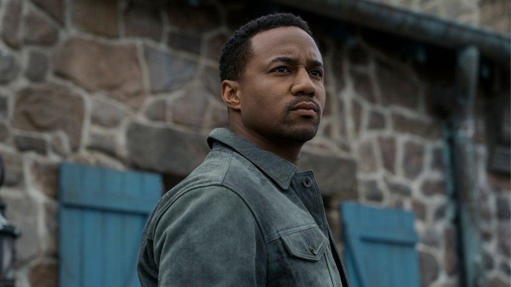 Jessie T. Usher as A-Train in "The Boys" Season 5 (Prime Video)