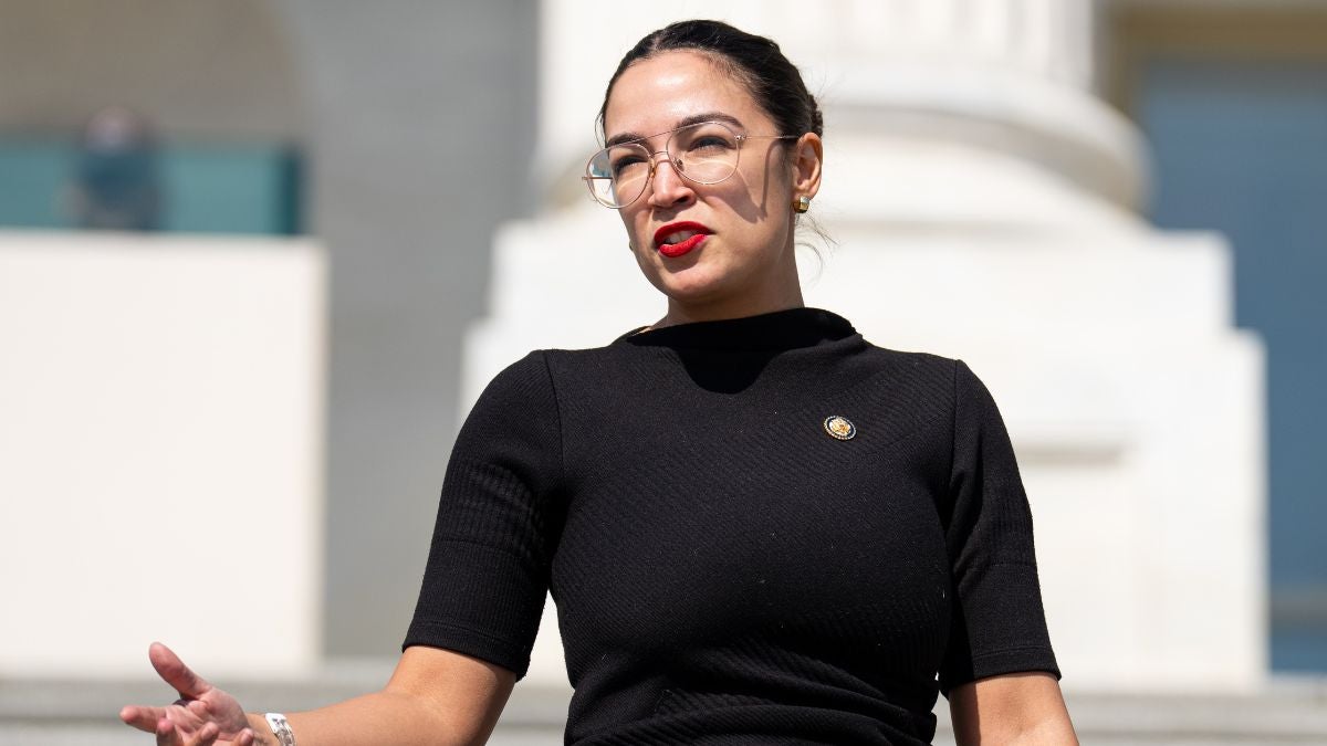 AOC Says Trump Admin Only Seems to Fire Women