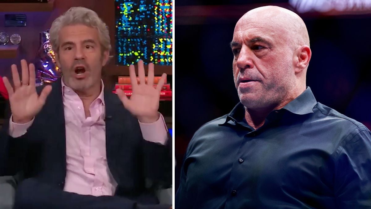 Andy Cohen Slams 'F—king Idiot' Joe Rogan Over Spencer Pratt Endorsement