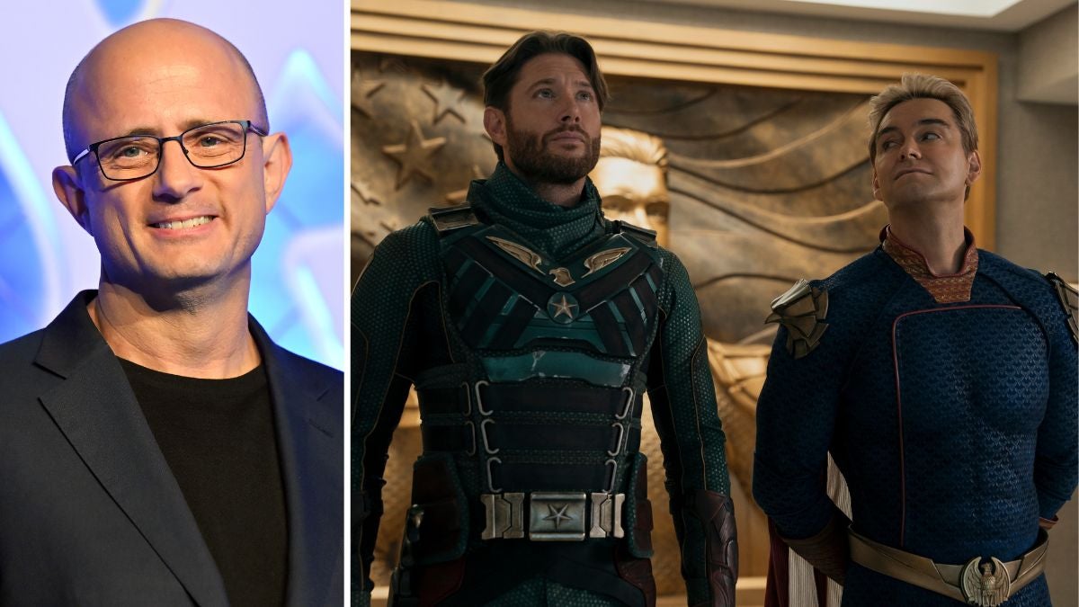 ‘The Boys’ Boss and Cast Share Bittersweet Goodbyes…