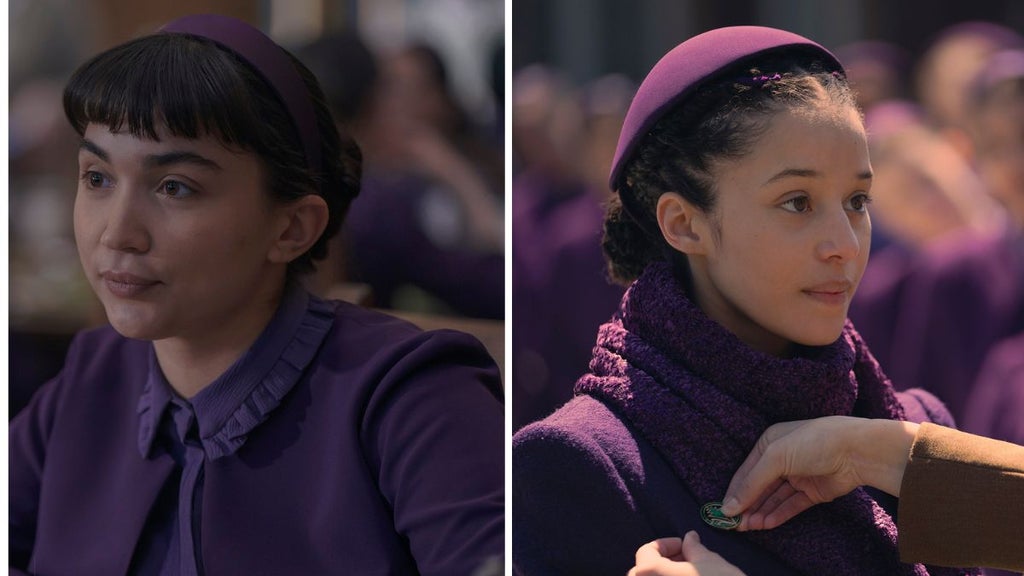 Rowan Blanchard as Shunammite in "The Testaments" (Hulu)