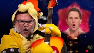 Jack Black Goes Full Tenacious D on ‘Super Mario Galaxy’ Guitar Ballad With Chris Pratt, Glen Powell and More | Video