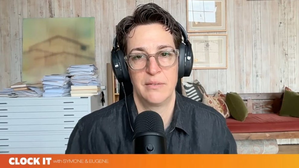 Rachel Maddow on MS NOW's "Clock It" (MS NOW, YouTube)
