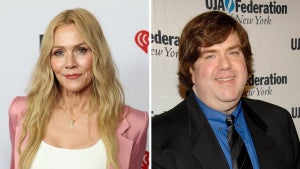 Jennie Garth and Dan Schneider (Getty Images)
