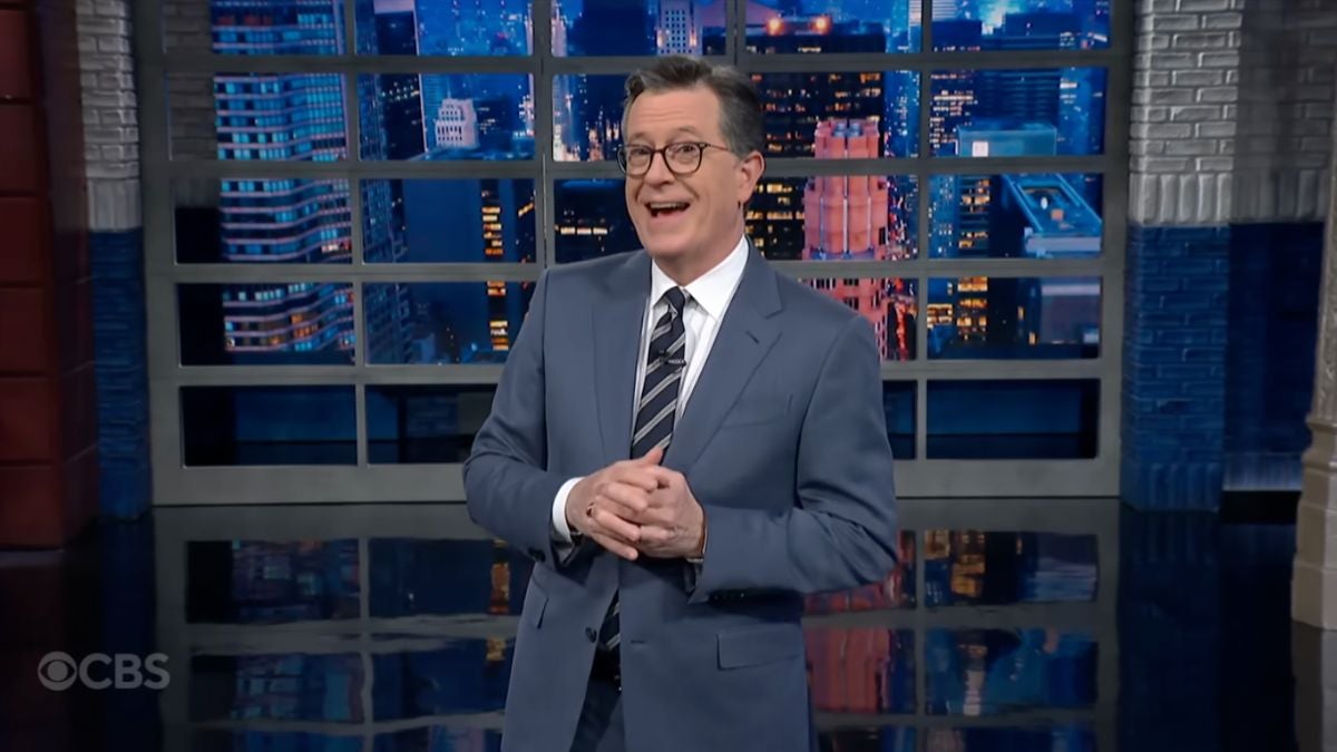 Colbert Reminds Trump His Age After Claims He’s Got Time for Iran Negotiations: ‘Taken a Gander at Your Ankles?’ | Video