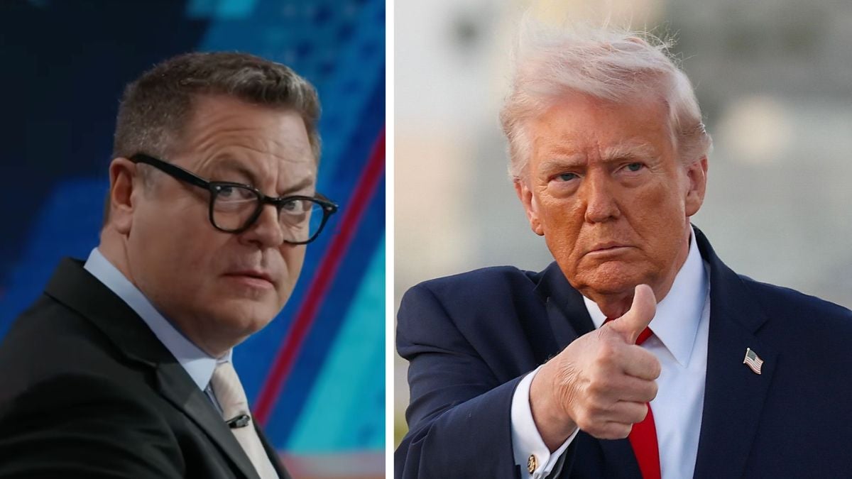 Nick Offerman Slams 'Demented Grandpa' Trump for Making America's 250th Birthday About Himself | Video