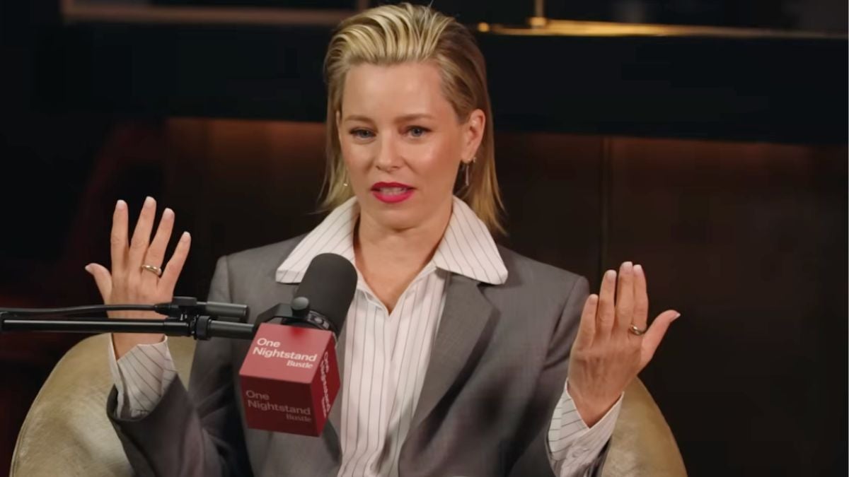 Elizabeth Banks Is Baffled by '53% of White Ladies' Who Voted for Trump