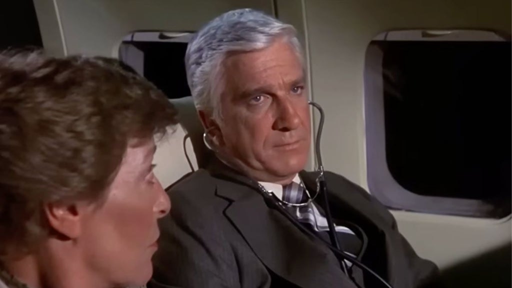 "Airplane!" (Paramount Pictures/YouTube screenshot)
