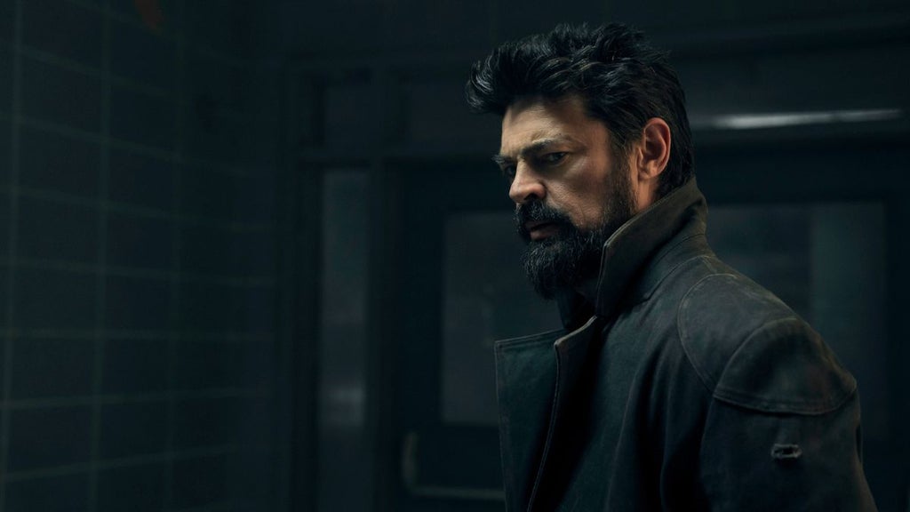 Karl Urban as Billy Butcher in Season 5 of "The Boys" (Prime Video)