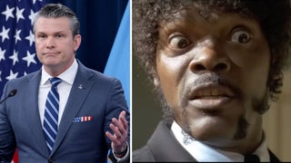 Pete Hegseth Ripped for Quoting ‘Pulp Fiction’ Instead of the Bible at Pentagon Worship Service: ‘Must Have Been Drunk’ | Video
