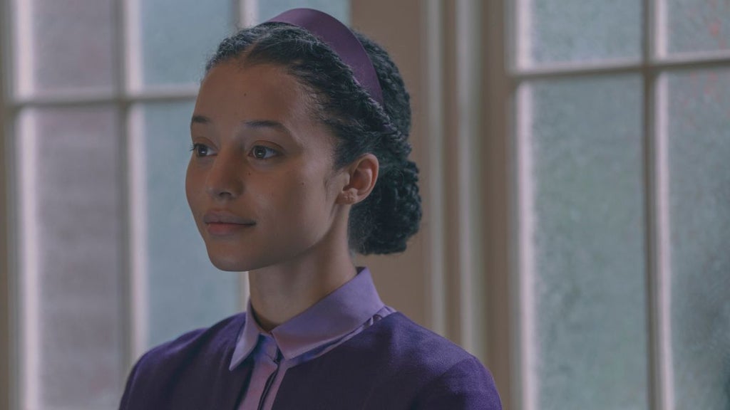 Chase Infiniti as Agnes in "The Testaments" Season 1 (Hulu)