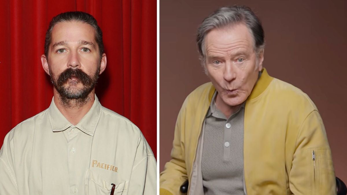 Bryan Cranston Takes Unprovoked Dig at Shia LaBeouf After New Orleans Arrest: ‘Get Some Help’ | Video