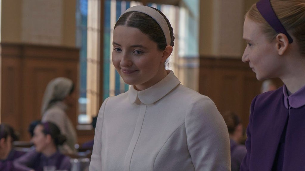 Lucy Halliday as Daisy in "The Testaments" Season 1 (Hulu)