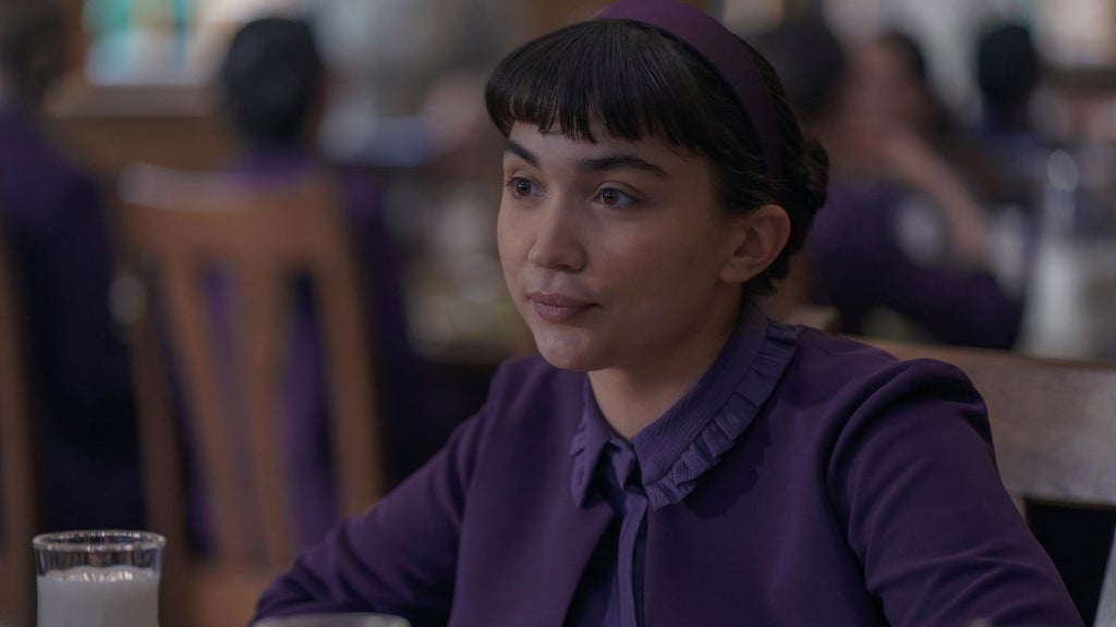 Rowan Blanchard as Shunammite in "The Testaments" Season 1 (Hulu)