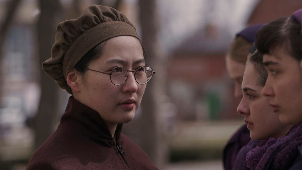 Mabel Li as Aunt Vidala in Season 1 of "The Testaments" (Hulu)