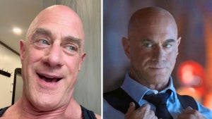 Christopher Meloni, Chris Meloni as Elliot Stabler in Season 5 of "Law & Order: Organized Crime" (CREDIT: Instagram, NBC)