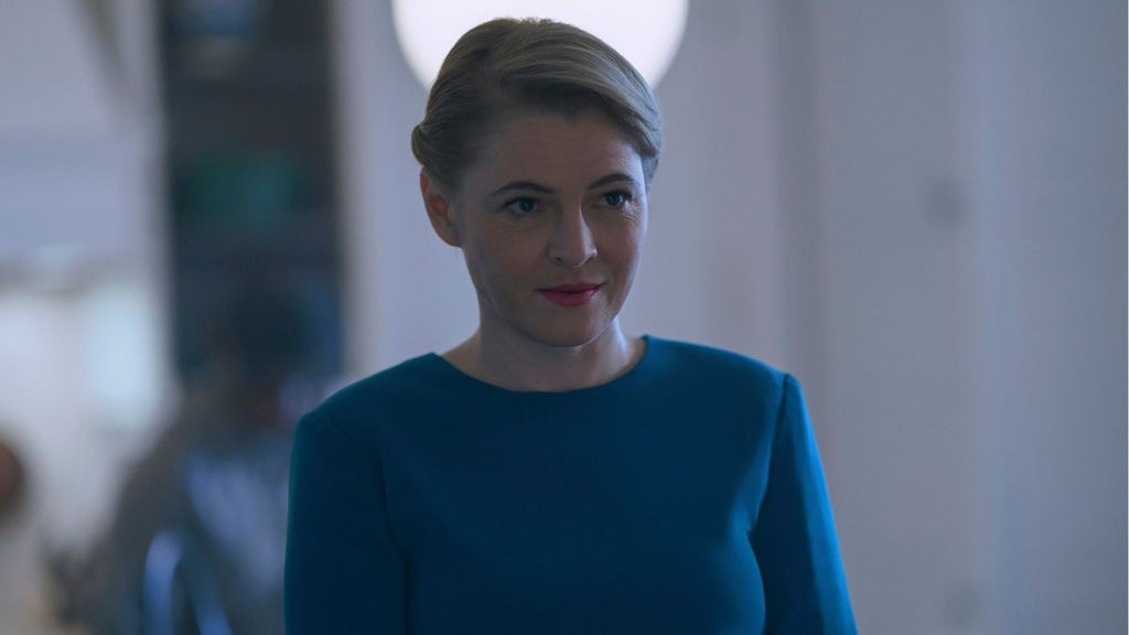 Amy Seimetz as Paula in Season 1 of "The Testaments" (Hulu)