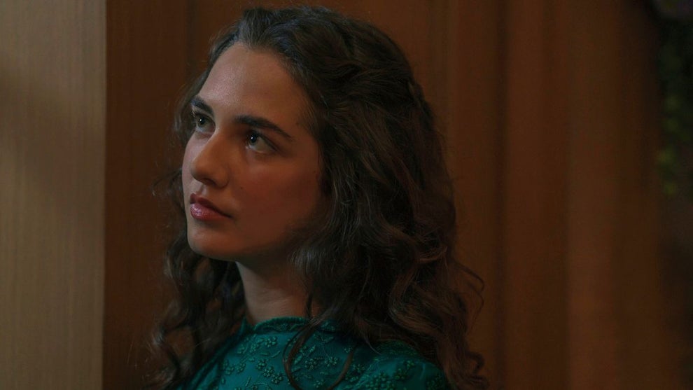 Mattea Conforti as Becka in "The Testaments" Season 1 (Hulu)