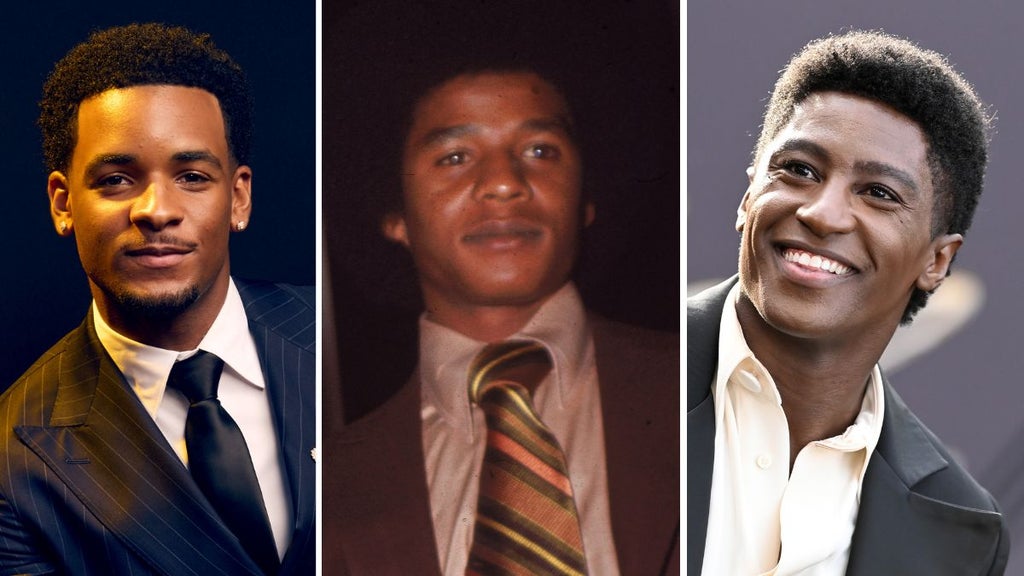 Nathaniel Logan McIntyre, Jackie Jackson and Joseph David-Jones (Getty Images)
