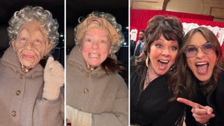 Melissa McCarthy Surprises Mariska Hargitay Dressed as Old Woman on ‘Law & Order: SVU’ Set | Video