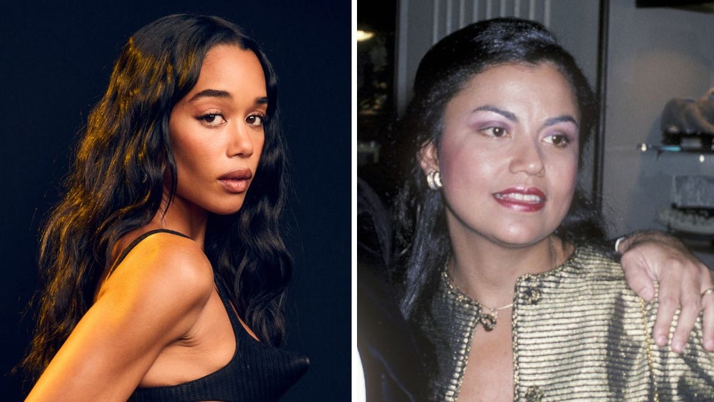 Laura Harrier and Suzanna de Passe (Getty Images)