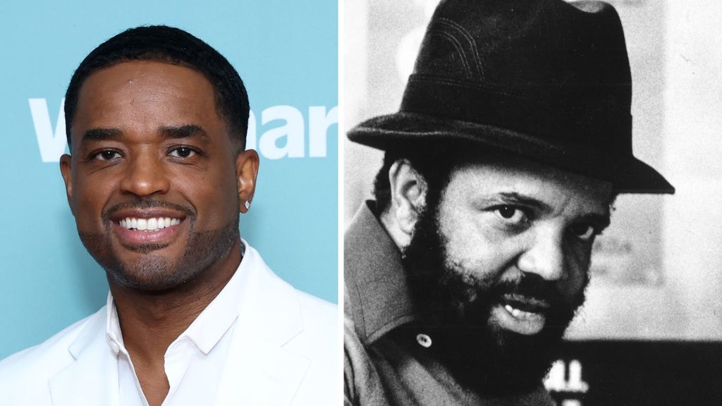Larenz Tate and Berry Gordy (Getty Images)