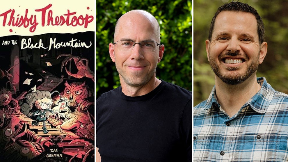 Michael Sherman and Desmond Burrow (Marika Sherman/Steve Desmond)