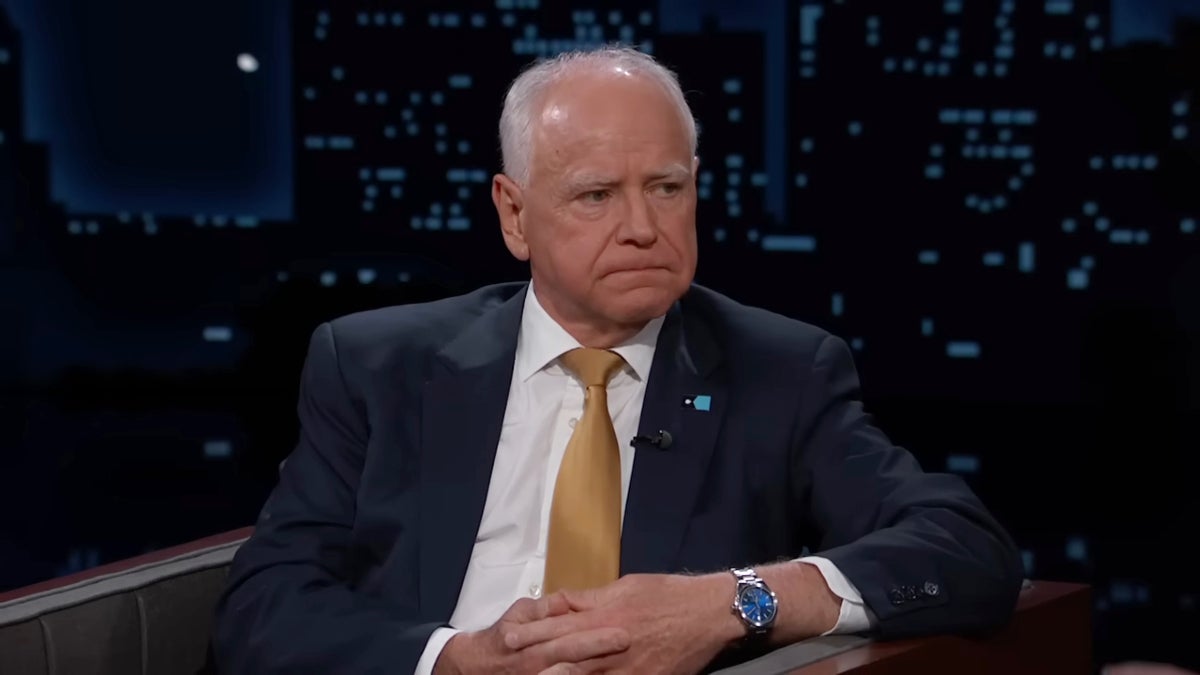 Tim Walz Wonders Where the ‘Don’t Tread On Me’ Folks Were When ICE Came to Minnesota | Video