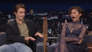Robert Pattinson Baffles Zendaya and Jimmy Fallon With Claim That He Smells Like Crayons: ‘Bring It In’ | Video