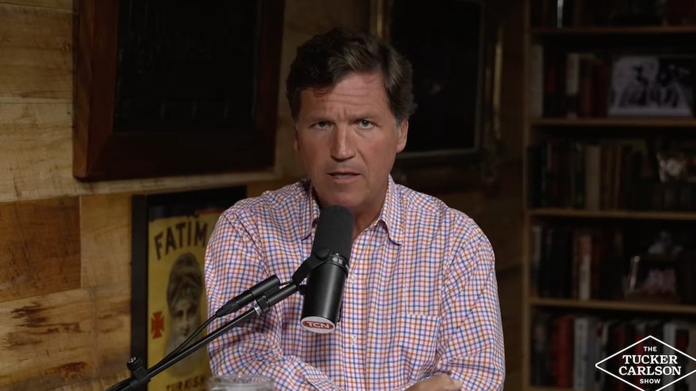Tucker Carlson (Credit: YouTube)