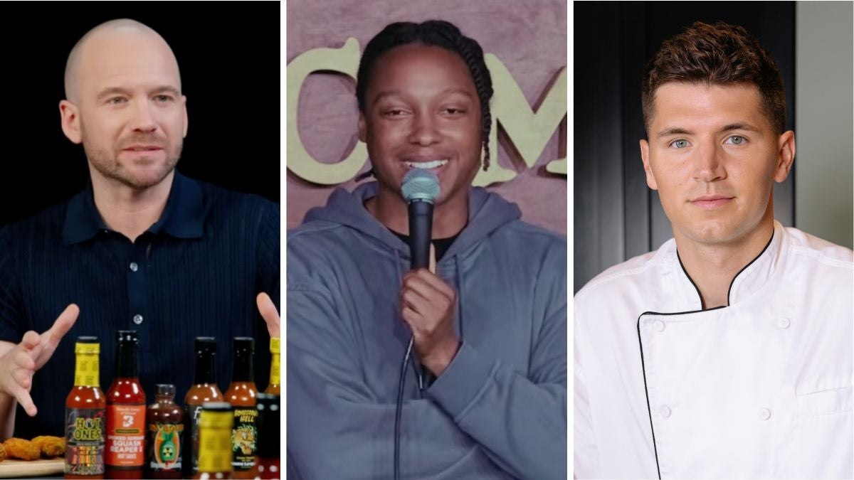 ‘Hot Ones’ Head Sean Evans, ‘Daily Show’ Host Josh Johnson and Celebrity Chef Nick DiGiovanni Score 2026 Webby Awards