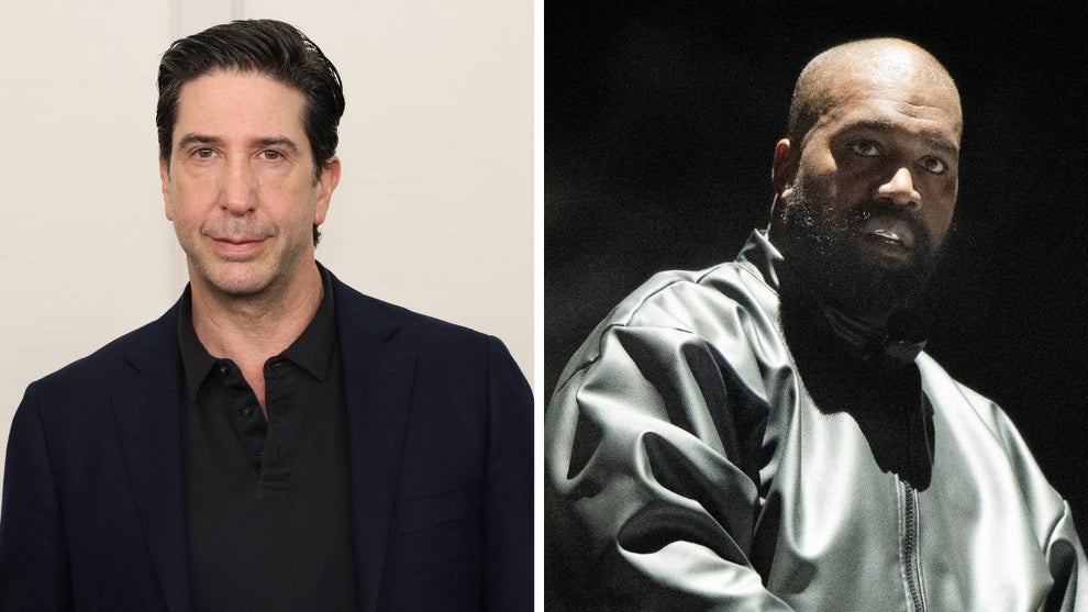 David Schwimmer, Kanye West