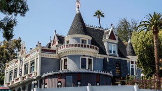 Hollywood’s Historic Magic Castle Catches Fire, 68 Firefighters Work the Scene