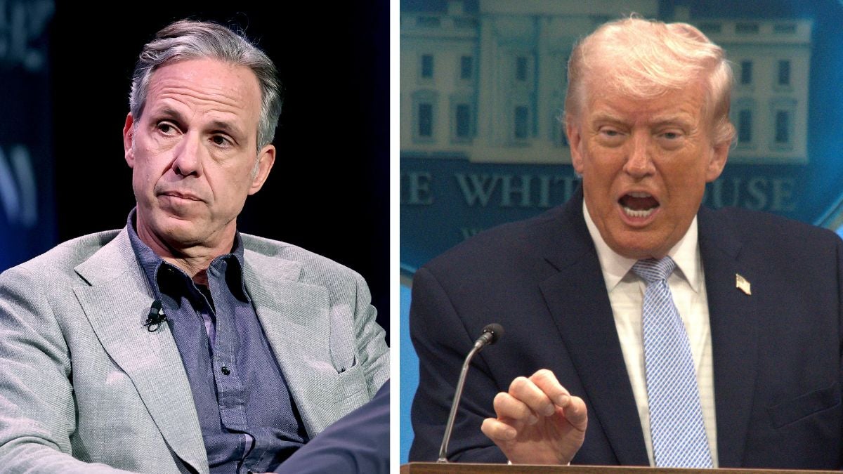 Jake Tapper Defends CNN After Trump’s Rebuke Over Iran ‘Victory’ Statement: ‘Our Job Is Not to Please the President’ | Video