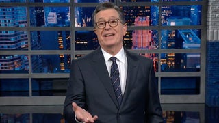 Stephen Colbert Mocks JD Vance’s Awkward Rally Appearance in Hungary: ‘A S–t Headliner’ | Video