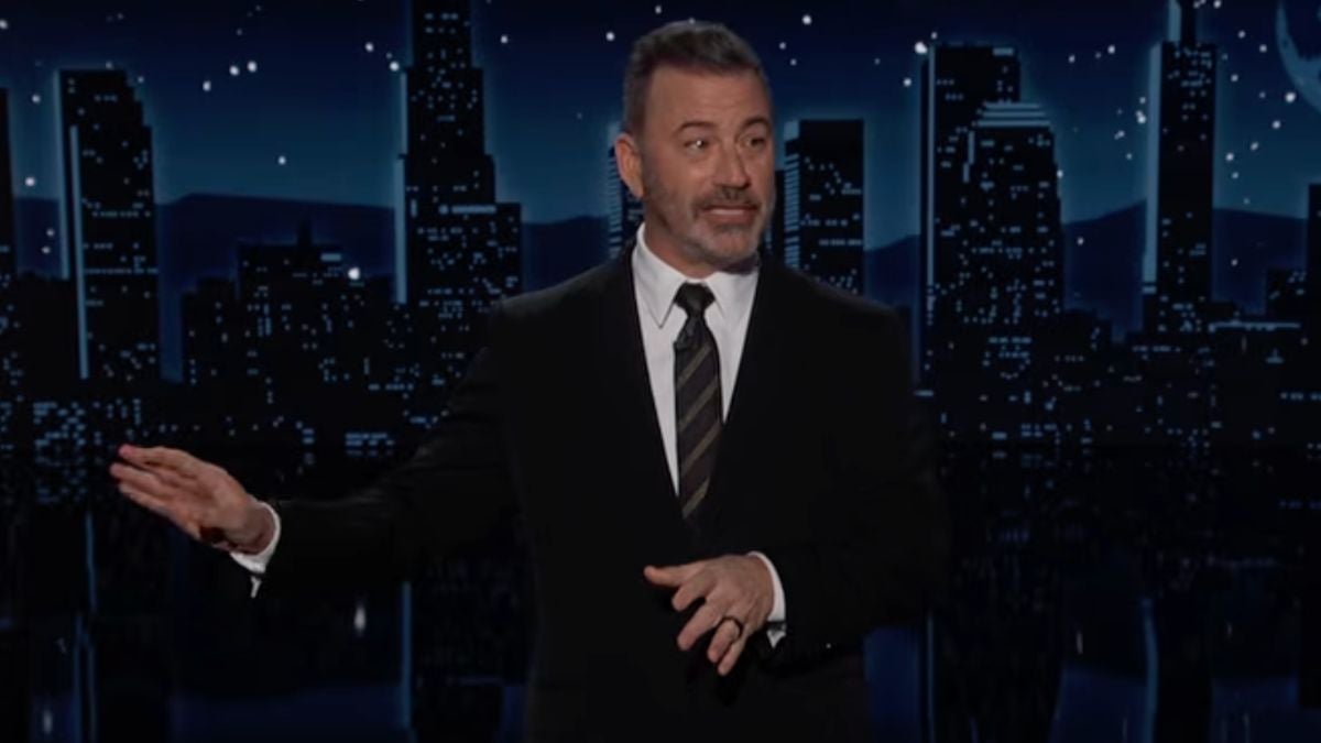 Jimmy Kimmel kann nicht fassen, dass Pam Bondi in der Epstein-Affäre ...