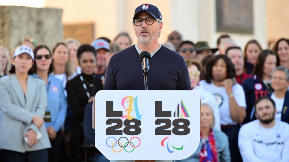 Chairman of the LA2028 Olympics Organizing Committee Casey Wasserman