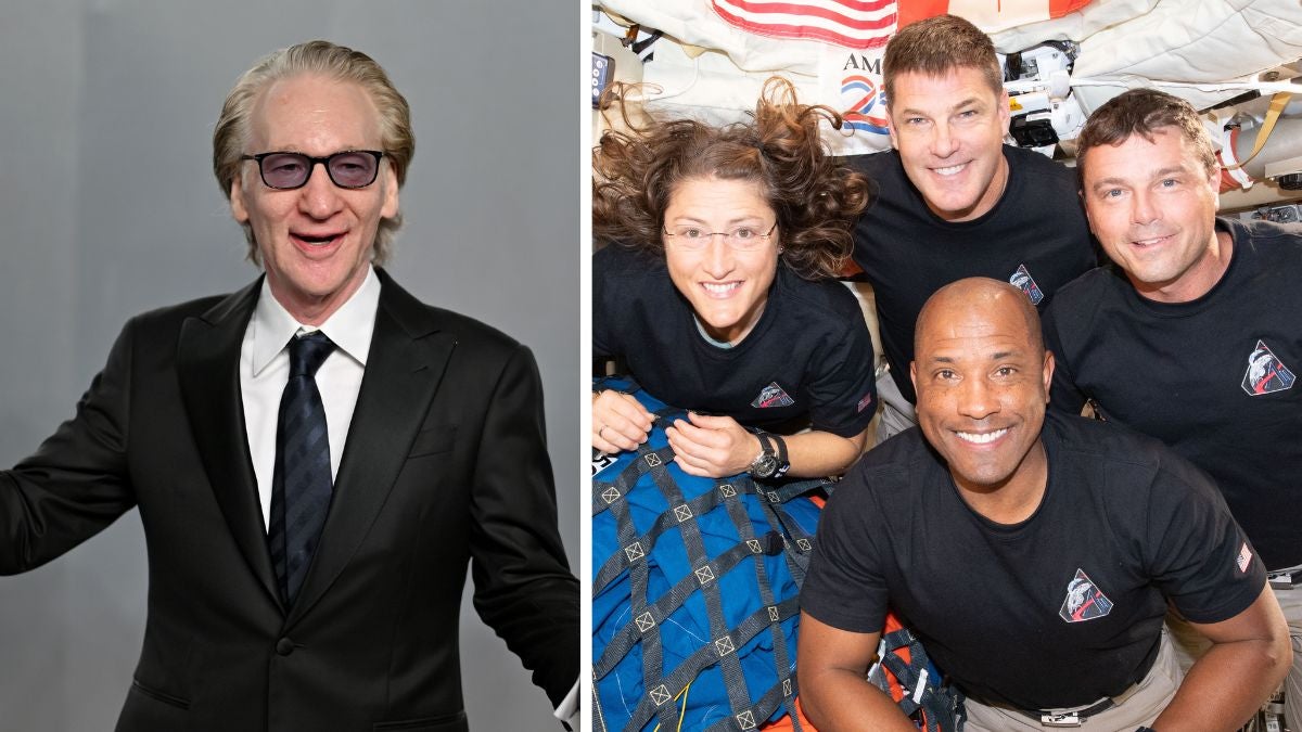 Bill Maher Doesn't Get All the Hype Over the Artemis II Mission: 'Let's Fix the S&ndash;tshow on Earth'