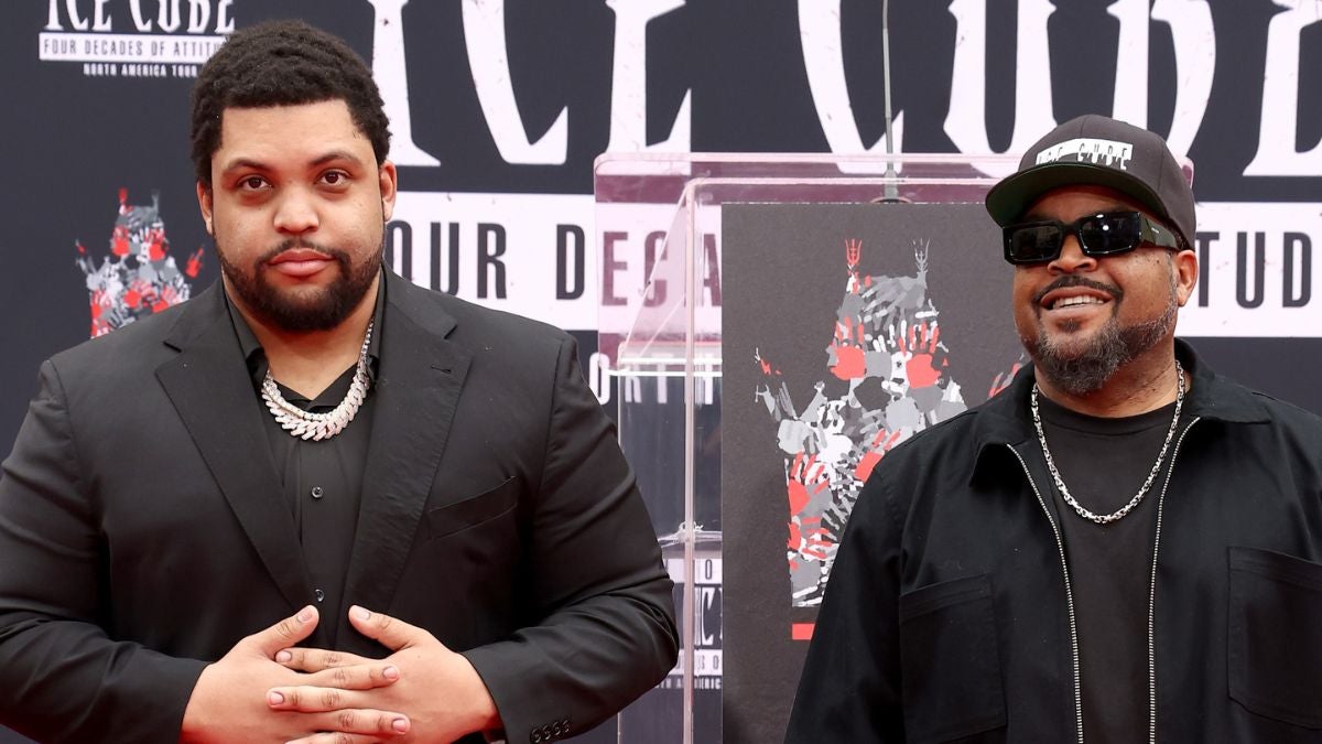 De fanclaim van O’Shea Jackson Jr. Blast, Dad Ice Cube, bereikte een hoogtepunt in de jaren 90