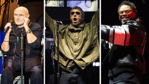 Phil Collins, Oasis, Wu-Tang Clan