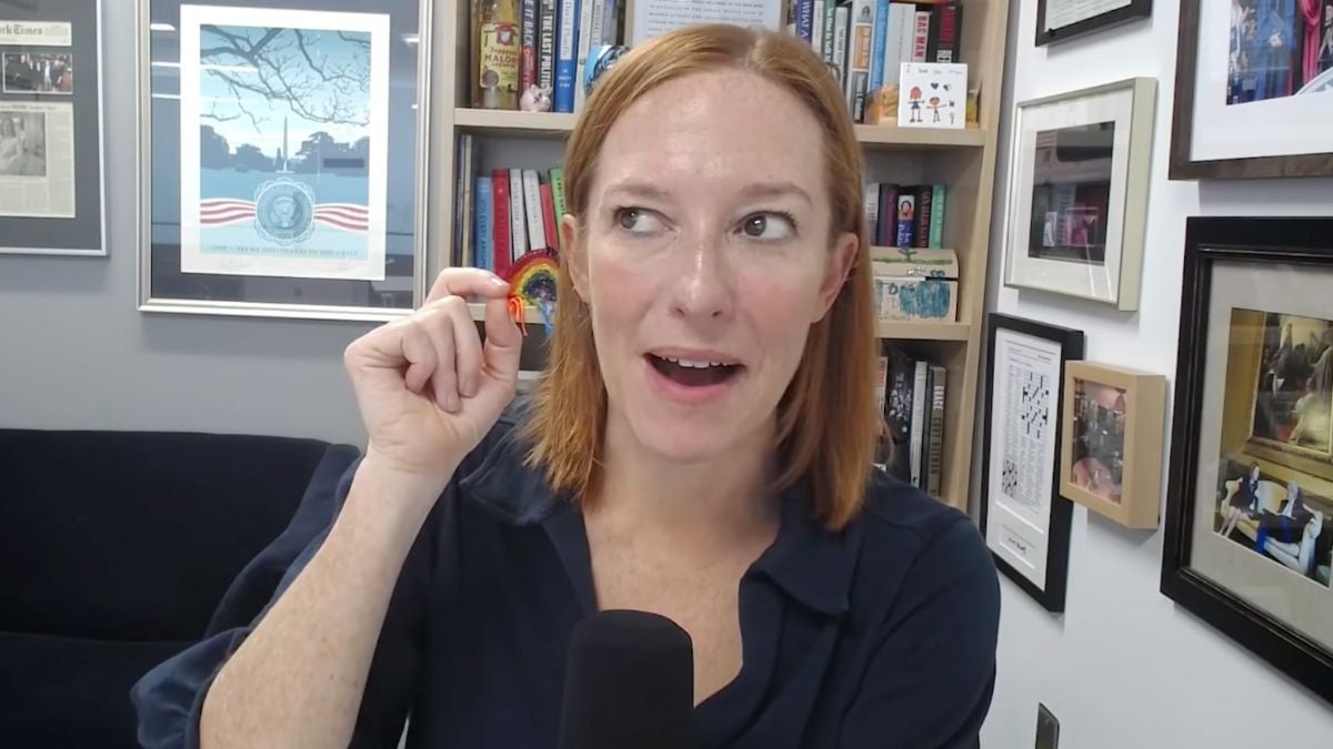 Jen Psaki Blasts JD Vance as a ‘Loser, Loser, Loser’&hellip;