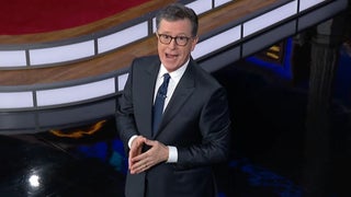 Stephen Colbert Mocks Pete Hegseth’s ‘Pulp Fiction’ Prayer With His Own Fake Bible Quote | Video