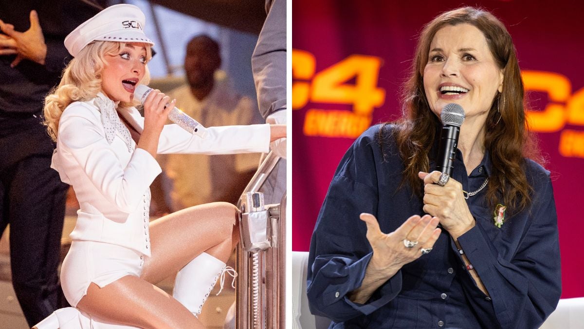 Coachella 2026: Sabrina Carpenter Taps Geena Davis to Replace Susan Sarandon for Mid-Set Monologue