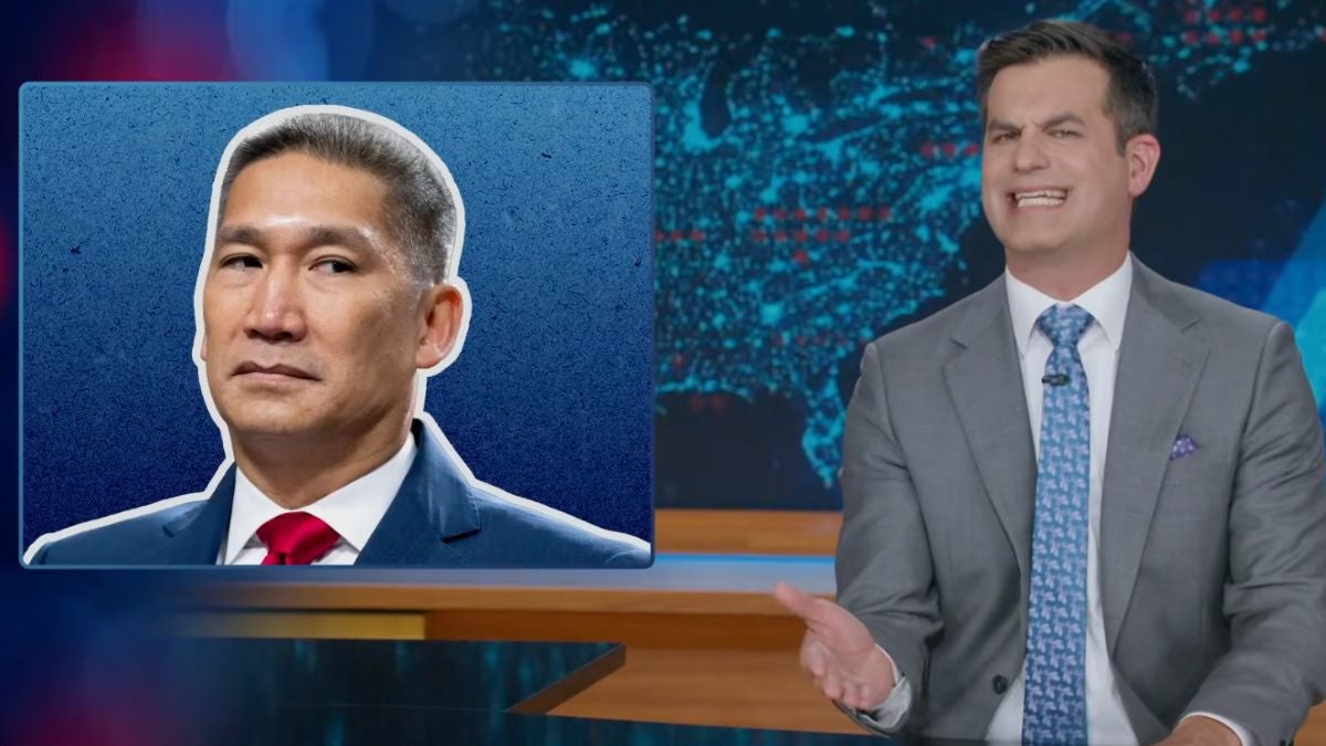 ‘Daily Show’ Rips New Navy Secretary’s Witch Obsession: ‘Why Is Everyone They Appoint So F–king Crazy?’ | Video