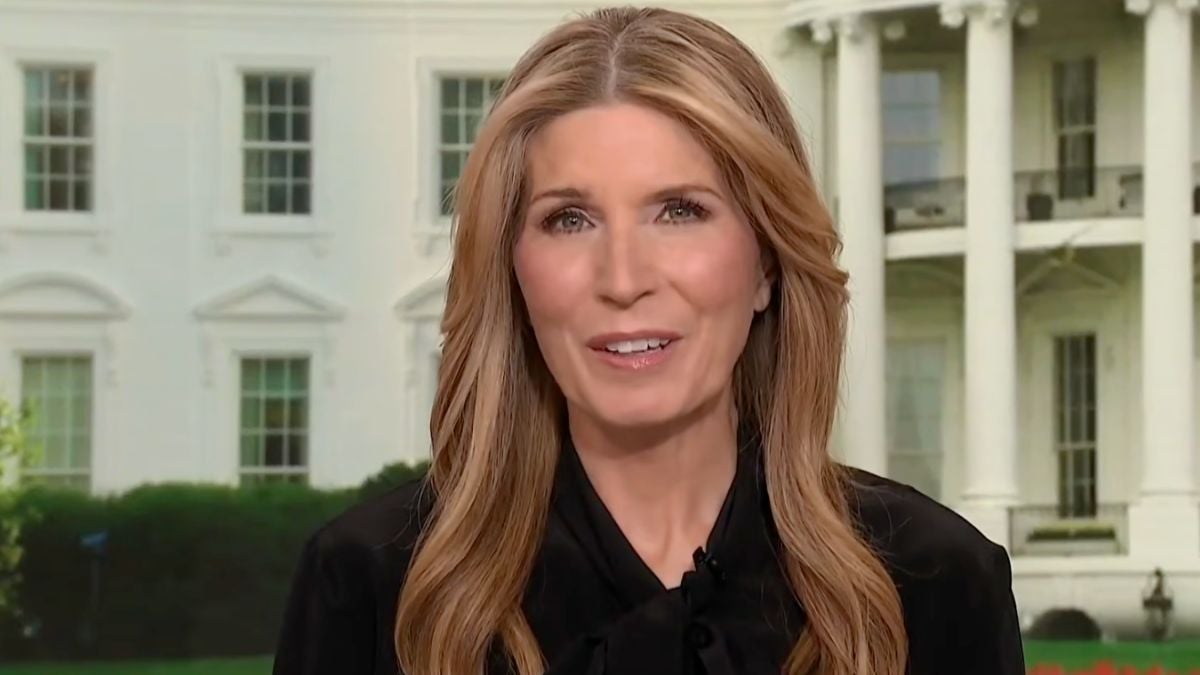 Nicolle Wallace Rips Trump’s Late-Night Posting After Oval Office Doze-Off | Video