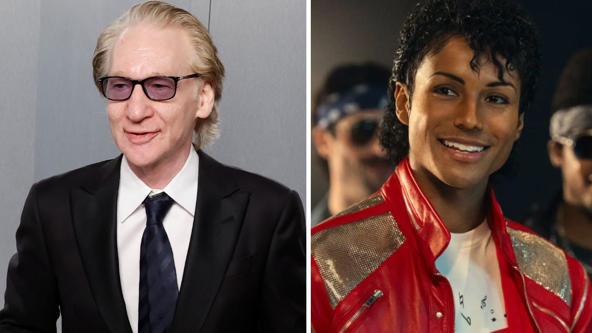 Bill Maher Torches ‘Michael’ Biopic for Dodging Abuse Allegations: ‘Showings at 7, 9 and 11—Like the Victims’